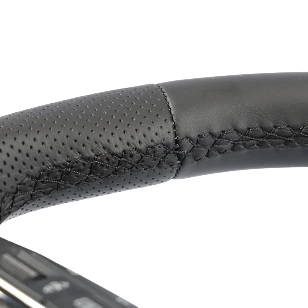 NOUVEAU Volant Cuir Noir Palettes Changement pour Audi A6 C7 S-Line à propos du numéro de pièce 8X0419091M Audi A6 C7 S-Line NOUVEAU Volant Cuir Noir Palettes Changement - SKU 8X0419091M-2 - Numéro de pièce 8X0419091M