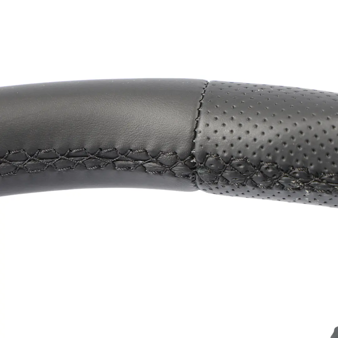 NUOVO Volante In Pelle Nera Cambio al Volante per Audi A6 C7 S-Line con numero di parte 8X0419091M Audi A6 C7 S-Line NUOVO Volante In Pelle Nera Cambio al Volante - SKU 8X0419091M-2 - Numero di parte 8X0419091M