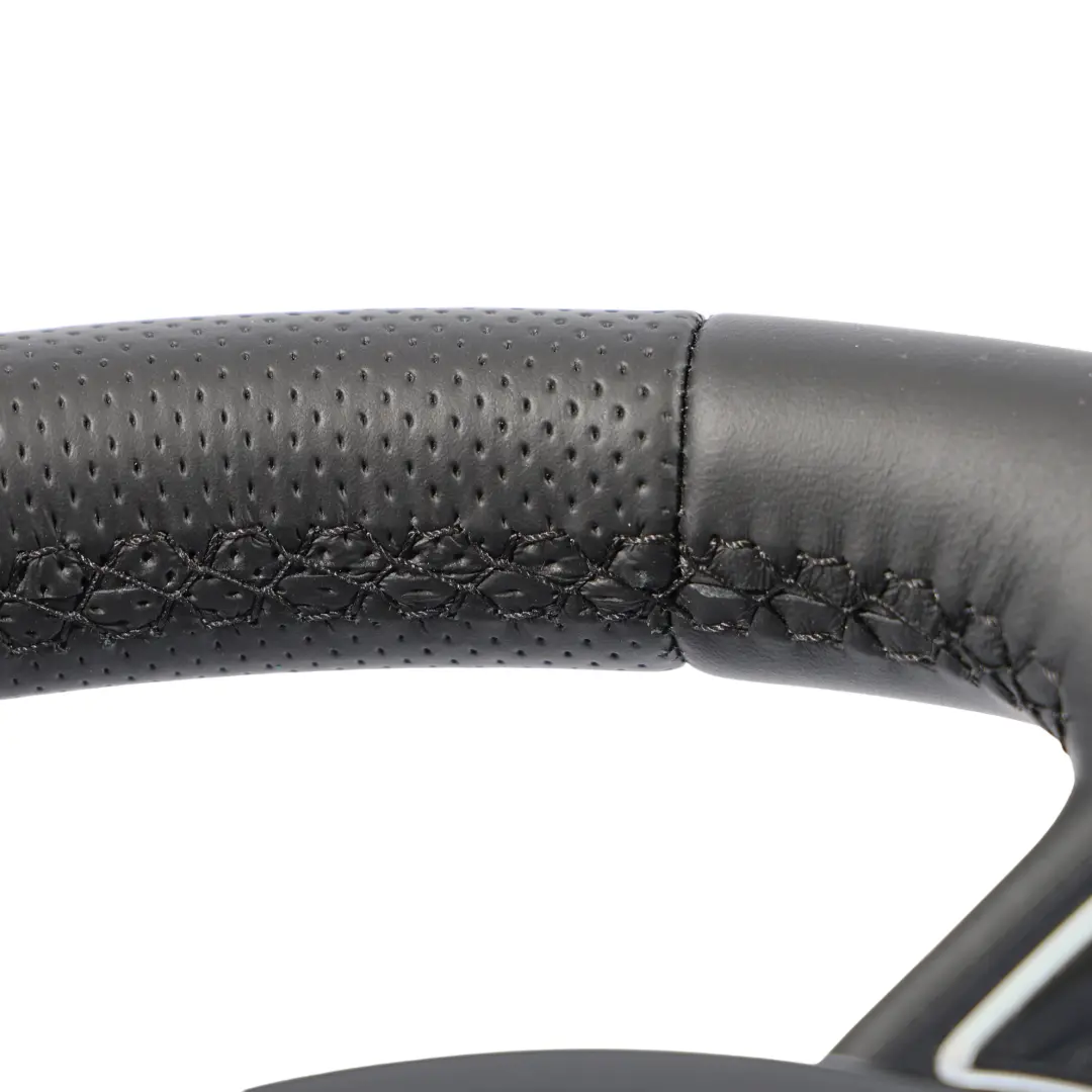 NUEVO Volante De Cuero Negro Palanca de Cambio para Audi A6 C7 S-Line con número de pieza 8X0419091M Audi A6 C7 S-Line NUEVO Volante De Cuero Negro Palanca de Cambio - SKU 8X0419091M-2 - Número de pieza 8X0419091M