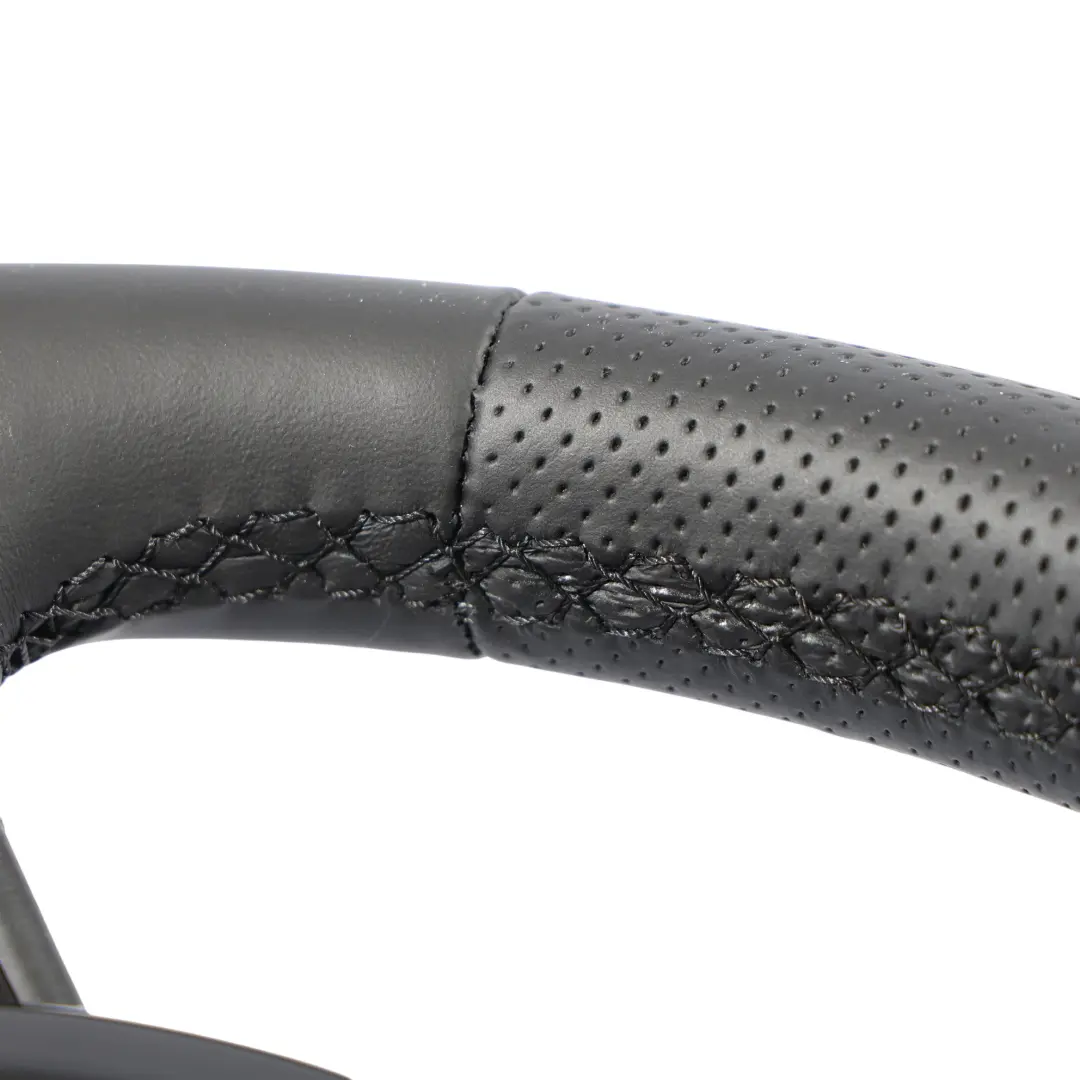 NOUVEAU Volant Cuir Noir Palettes Changement pour Audi A6 C7 S-Line à propos du numéro de pièce 8X0419091M Audi A6 C7 S-Line NOUVEAU Volant Cuir Noir Palettes Changement - SKU 8X0419091M-2 - Numéro de pièce 8X0419091M