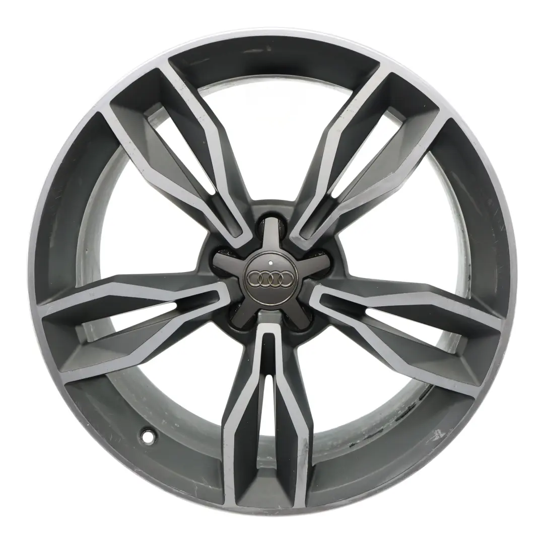 Audi A1 S1 8X Felga Aluminiowa Srebrna 18" 7.5J ET:37,5 - SKU 8X0601025BS-1 - Numer Części 8X0601025BS