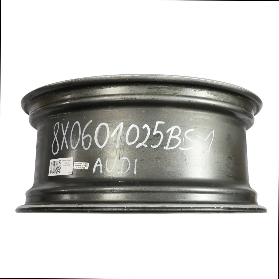 Audi A1 S1 8X Felga Aluminiowa Srebrna 18" 7.5J ET:37,5 - SKU 8X0601025BS-1 - Numer Części 8X0601025BS