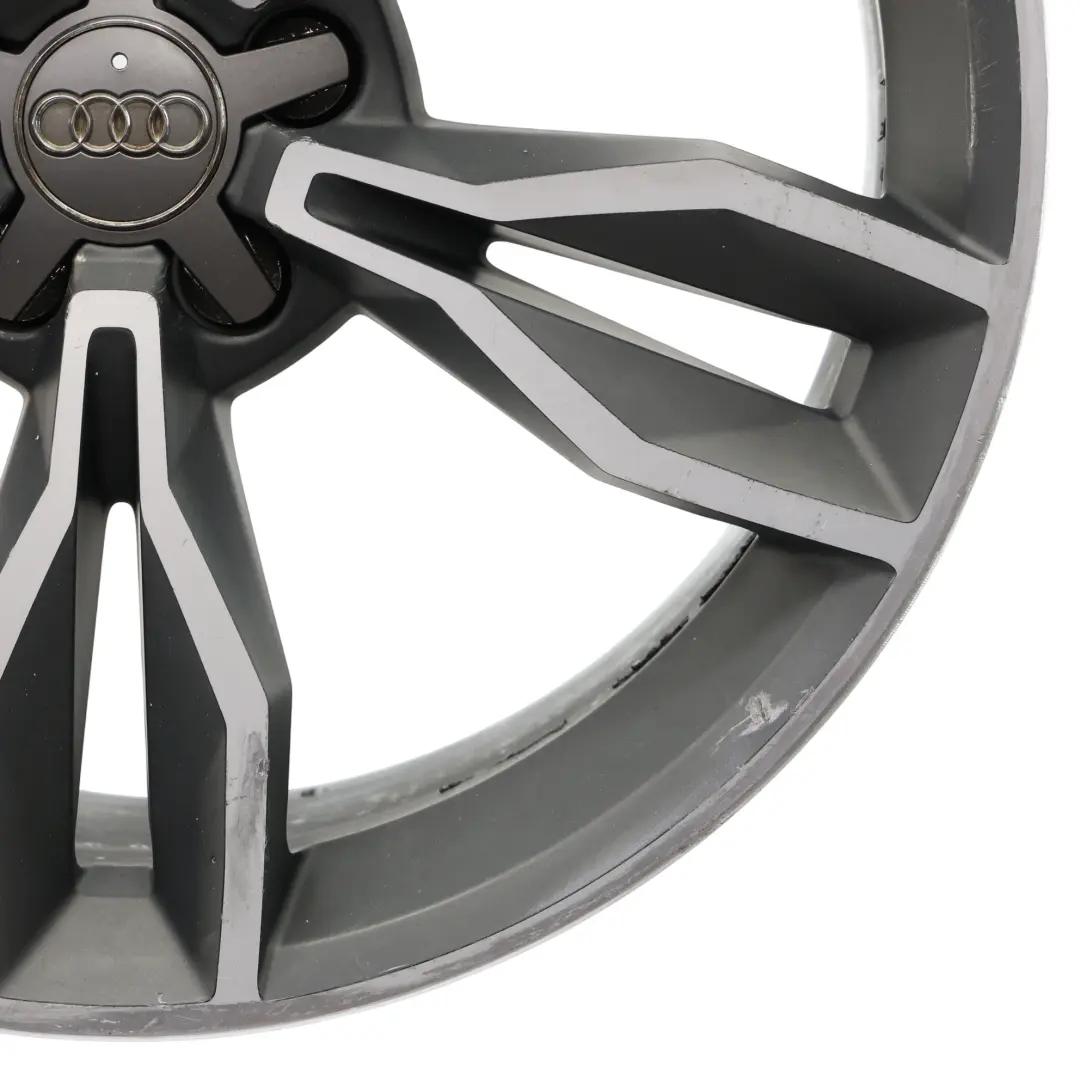 Audi A1 S1 8X Jante Alliage Argenté 18" 7.5J ET:37,5 À Rayons Étoile - SKU 8X0601025BS-1 - Numéro de pièce 8X0601025BS