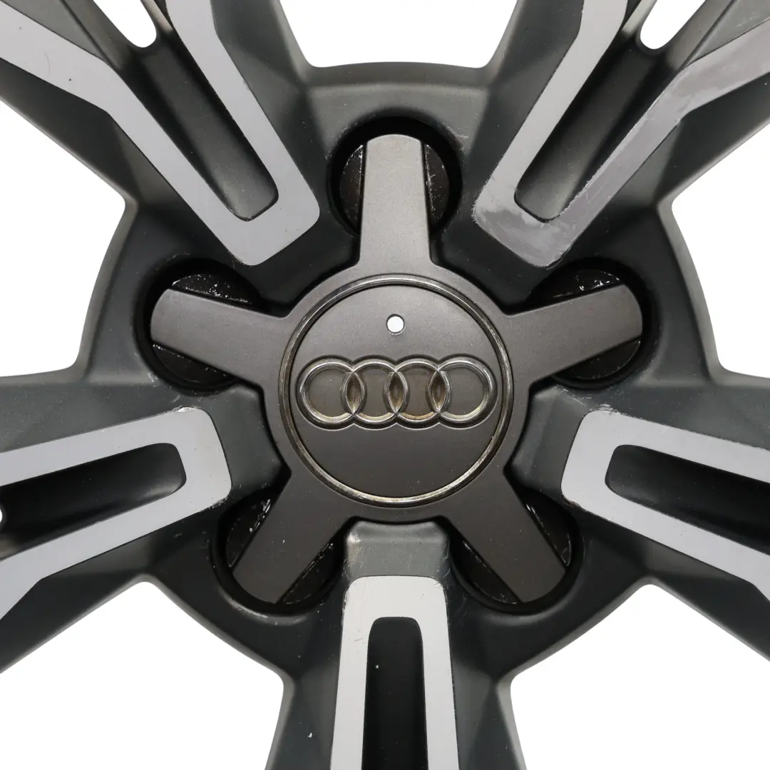 Audi A1 S1 8X Jante Alliage Argenté 18" 7.5J ET:37,5 À Rayons Étoile - SKU 8X0601025BS-1 - Numéro de pièce 8X0601025BS