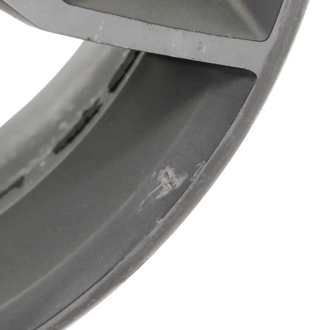 Audi A1 S1 8X Silver Alloy Wheel Rim 18" 7.5J ET:37,5 Star Spoke - SKU 8X0601025BS-1 - Part number 8X0601025BS