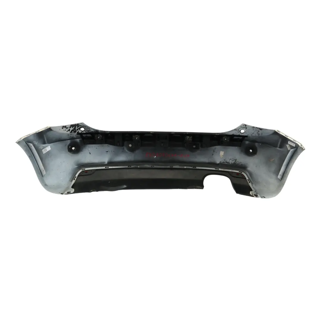 Audi A1 8X Rear Bumper Trim Panel Covering Amalfi White - Y9K - SKU 8X0807067A-AWH - Part number 8X0807067A