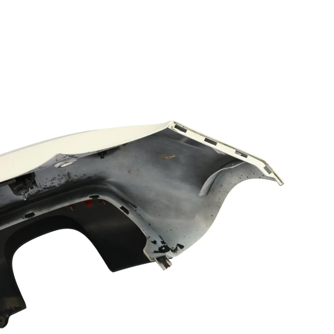 Audi A1 8X Rear Bumper Trim Panel Covering Amalfi White - Y9K - SKU 8X0807067A-AWH - Part number 8X0807067A