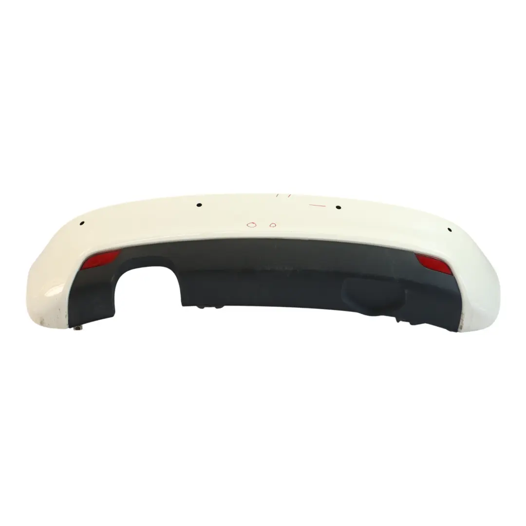 Bumper Trim Panel Covering Amalfi White - Y9K to Audi A1 8X Rear with Part number 8X0807067A Audi A1 8X Rear Bumper Trim Panel Covering Amalfi White - Y9K - SKU 8X0807067A-AWH - Part number 8X0807067A