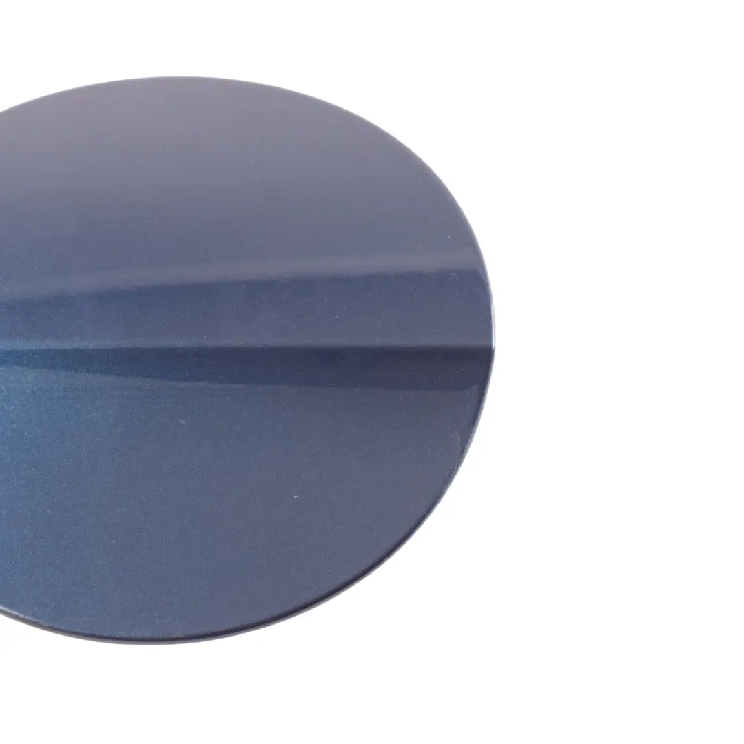 Audi A1 8X Tapa Combustible Azul Scuba Metalizado X5Q - SKU 8X0809907-SCB - Número de pieza 8X0809907
