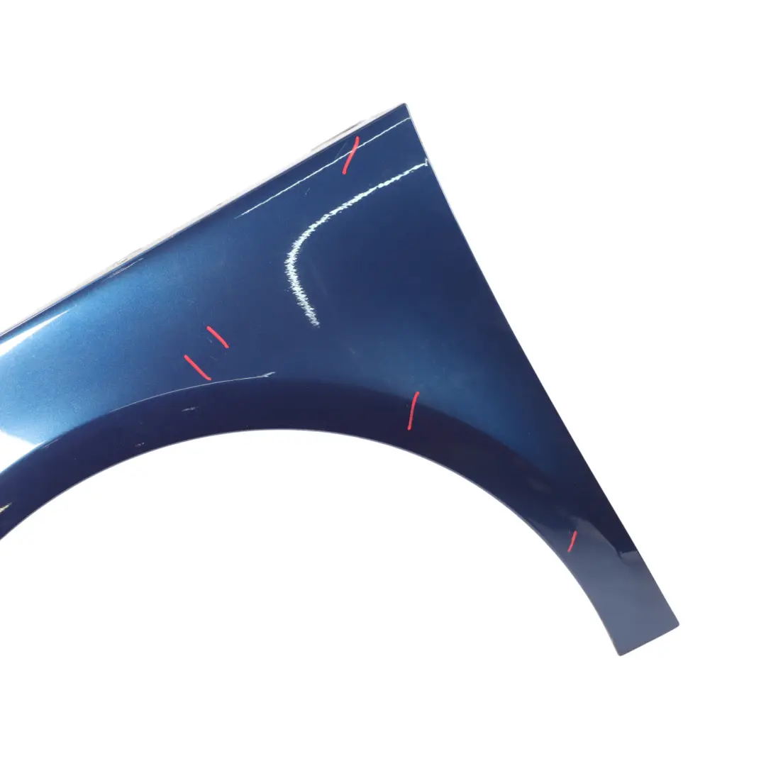 Side Panel Front Left N/S Wing Fender Cover Scuba Blue Metallic - X5Q to Audi A1 8X with Part number 8X0821105 Audi A1 8X Side Panel Front Left N/S Wing Fender Cover Scuba Blue Metallic - X5Q - SKU 8X0821105-SCB - Part number 8X0821105