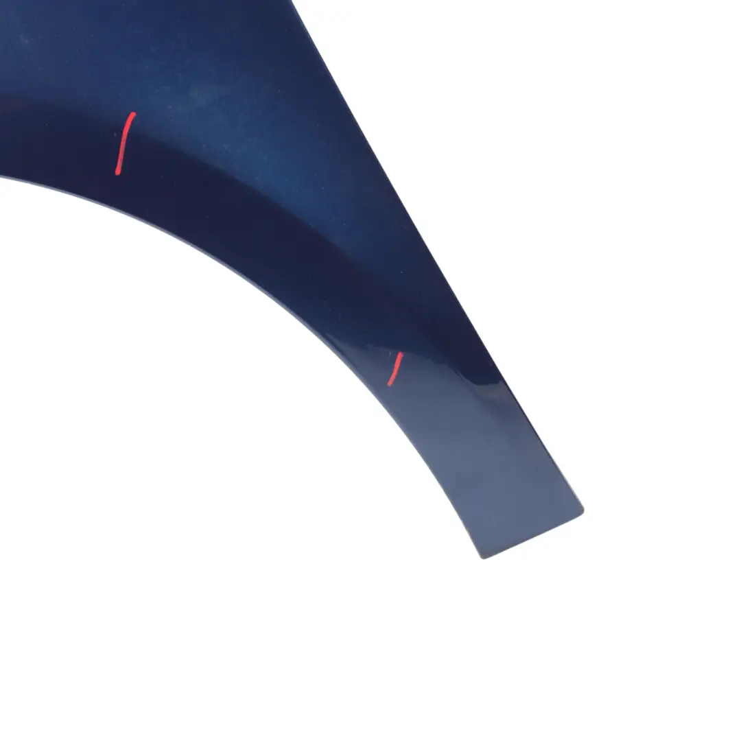 Audi A1 8X Side Panel Front Left N/S Wing Fender Cover Scuba Blue Metallic - X5Q - SKU 8X0821105-SCB - Part number 8X0821105