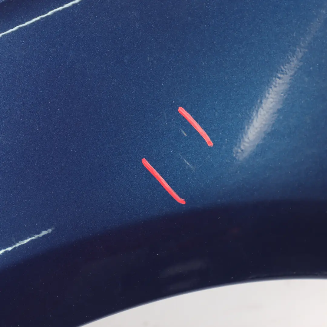 Side Panel Front Left N/S Wing Fender Cover Scuba Blue Metallic - X5Q to Audi A1 8X with Part number 8X0821105 Audi A1 8X Side Panel Front Left N/S Wing Fender Cover Scuba Blue Metallic - X5Q - SKU 8X0821105-SCB - Part number 8X0821105