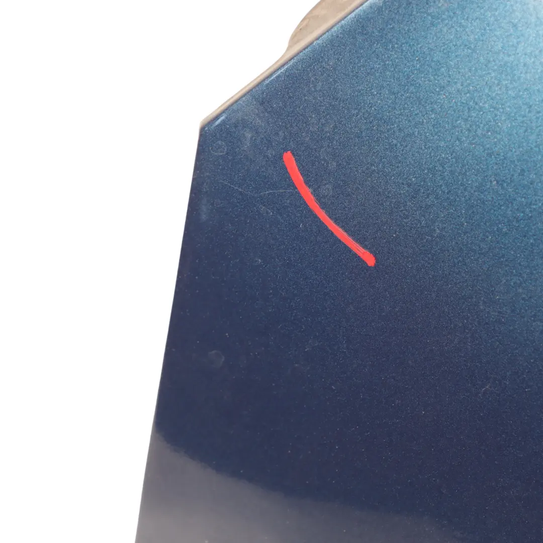 Side Panel Front Left N/S Wing Fender Cover Scuba Blue Metallic - X5Q to Audi A1 8X with Part number 8X0821105 Audi A1 8X Side Panel Front Left N/S Wing Fender Cover Scuba Blue Metallic - X5Q - SKU 8X0821105-SCB - Part number 8X0821105