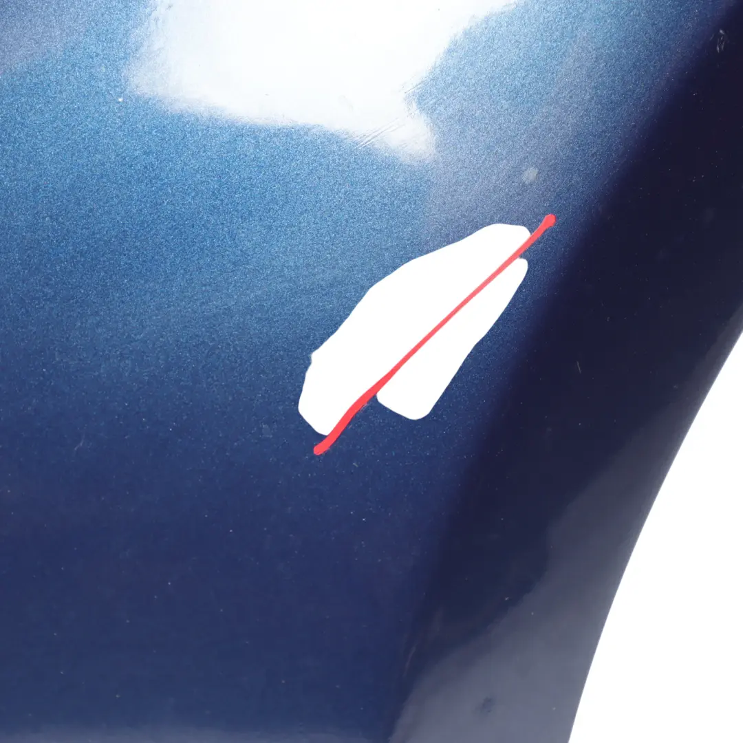 Audi A1 8X Side Panel Front Left N/S Wing Fender Cover Scuba Blue Metallic - X5Q - SKU 8X0821105-SCB - Part number 8X0821105
