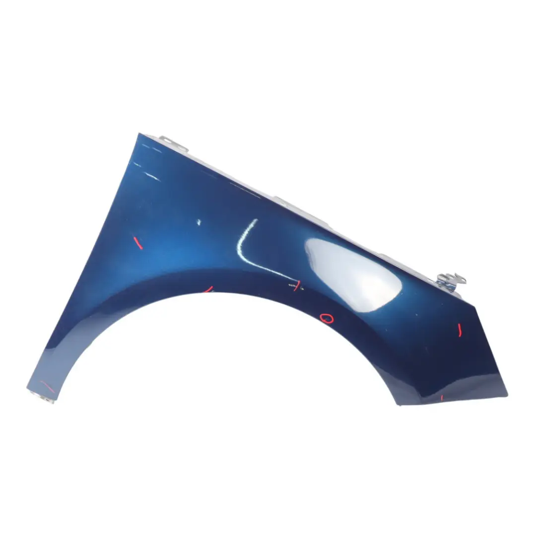 Side Panel Front Right O/S Wing Fender Cover Scuba Blue Metallic X5Q to Audi A1 8X with Part number 8X0821106 Audi A1 8X Side Panel Front Right O/S Wing Fender Cover Scuba Blue Metallic X5Q - SKU 8X0821106-SCB - Part number 8X0821106