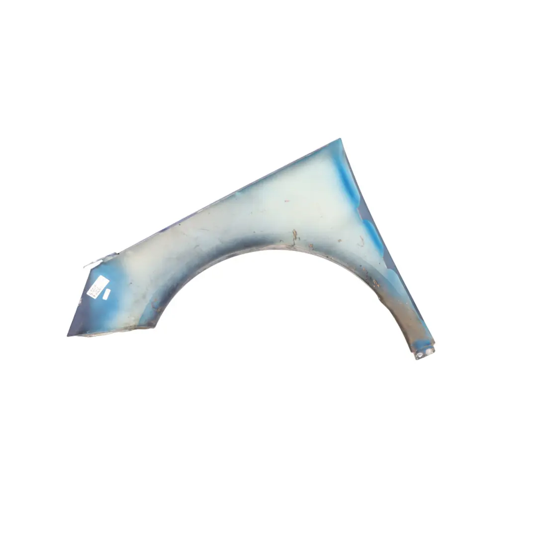Side Panel Front Right O/S Wing Fender Cover Scuba Blue Metallic X5Q to Audi A1 8X with Part number 8X0821106 Audi A1 8X Side Panel Front Right O/S Wing Fender Cover Scuba Blue Metallic X5Q - SKU 8X0821106-SCB - Part number 8X0821106