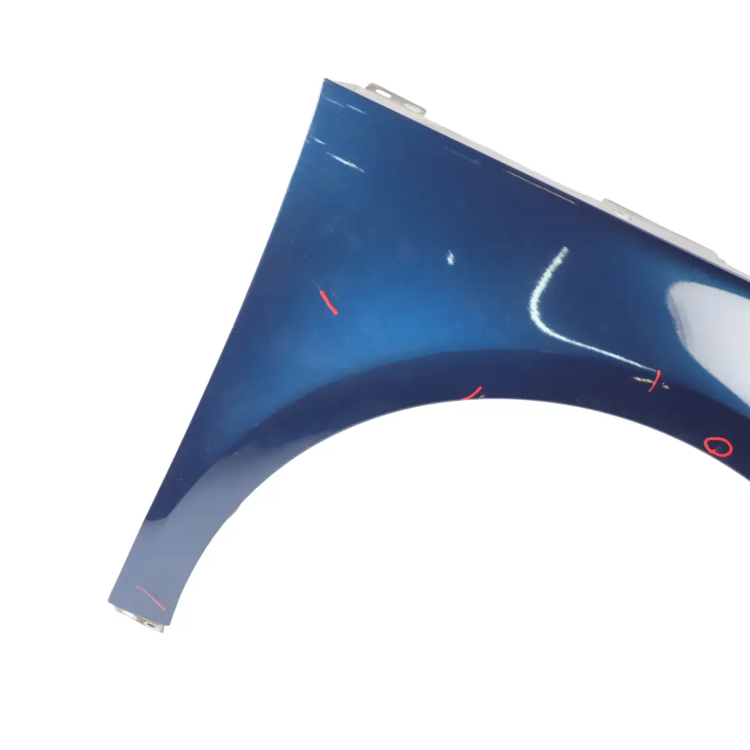 Side Panel Front Right O/S Wing Fender Cover Scuba Blue Metallic X5Q to Audi A1 8X with Part number 8X0821106 Audi A1 8X Side Panel Front Right O/S Wing Fender Cover Scuba Blue Metallic X5Q - SKU 8X0821106-SCB - Part number 8X0821106