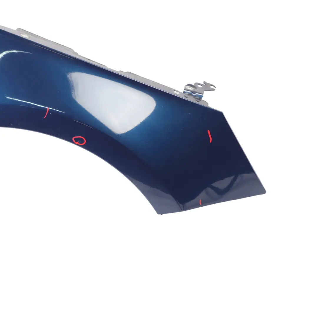 Side Panel Front Right O/S Wing Fender Cover Scuba Blue Metallic X5Q to Audi A1 8X with Part number 8X0821106 Audi A1 8X Side Panel Front Right O/S Wing Fender Cover Scuba Blue Metallic X5Q - SKU 8X0821106-SCB - Part number 8X0821106