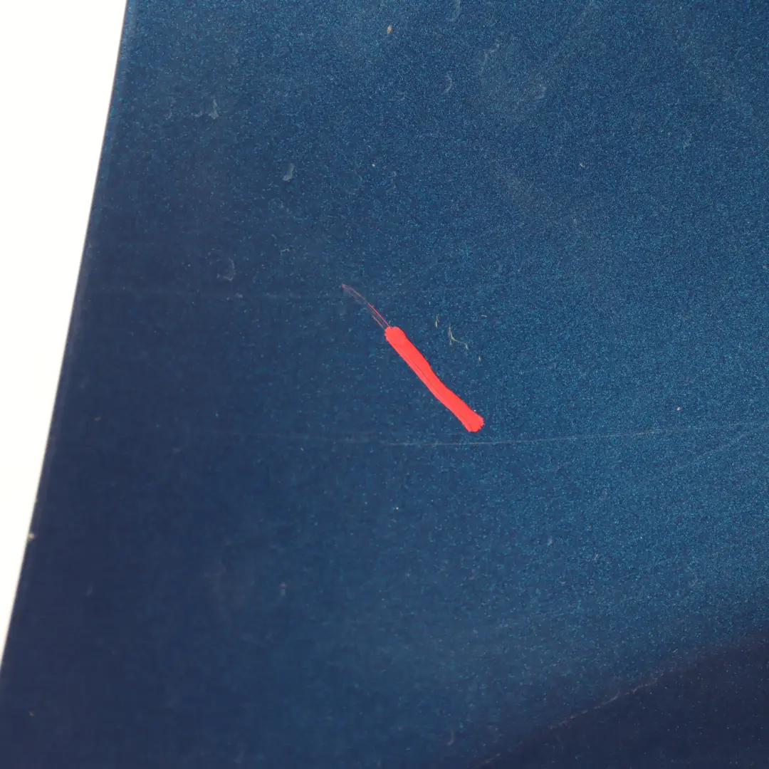 Side Panel Front Right O/S Wing Fender Cover Scuba Blue Metallic X5Q to Audi A1 8X with Part number 8X0821106 Audi A1 8X Side Panel Front Right O/S Wing Fender Cover Scuba Blue Metallic X5Q - SKU 8X0821106-SCB - Part number 8X0821106