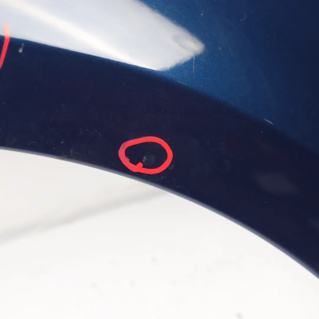 Side Panel Front Right O/S Wing Fender Cover Scuba Blue Metallic X5Q to Audi A1 8X with Part number 8X0821106 Audi A1 8X Side Panel Front Right O/S Wing Fender Cover Scuba Blue Metallic X5Q - SKU 8X0821106-SCB - Part number 8X0821106