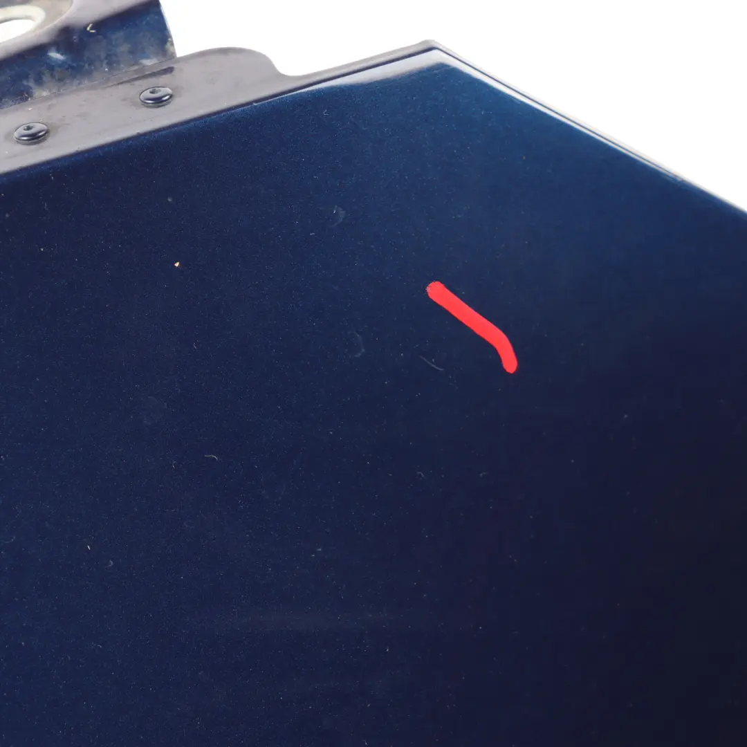 Side Panel Front Right O/S Wing Fender Cover Scuba Blue Metallic X5Q to Audi A1 8X with Part number 8X0821106 Audi A1 8X Side Panel Front Right O/S Wing Fender Cover Scuba Blue Metallic X5Q - SKU 8X0821106-SCB - Part number 8X0821106