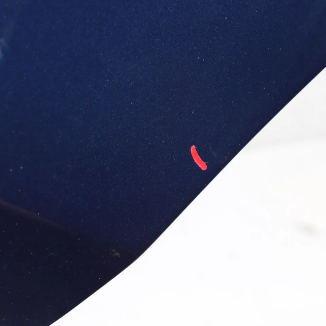 Audi A1 8X Side Panel Front Right O/S Wing Fender Cover Scuba Blue Metallic X5Q - SKU 8X0821106-SCB - Part number 8X0821106
