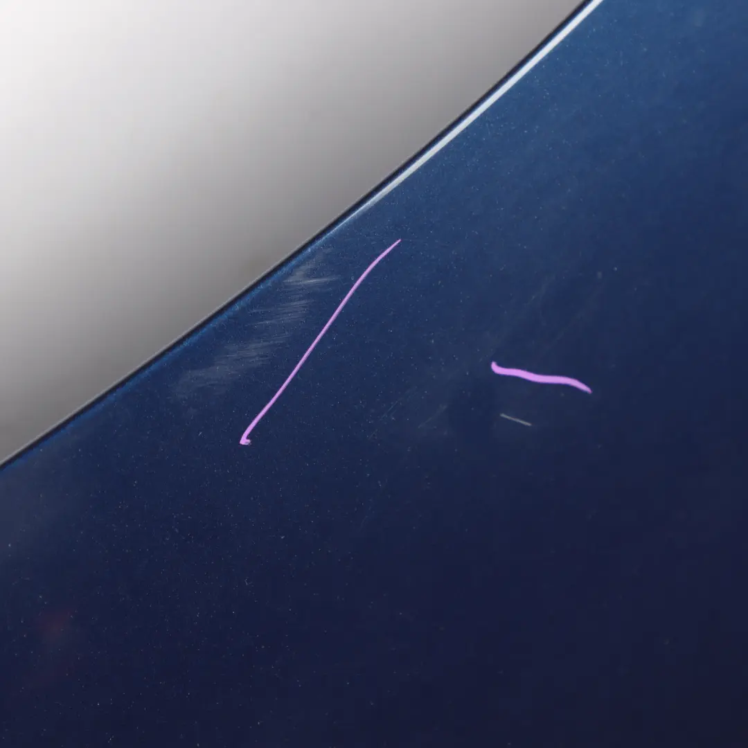 Front Hood Bonnet Panel Cover Scuba Blue Metallic - X5Q to Audi A1 8X with Part number 8X0823029 Audi A1 8X Front Hood Bonnet Panel Cover Scuba Blue Metallic - X5Q - SKU 8X0823029-SCB - Part number 8X0823029