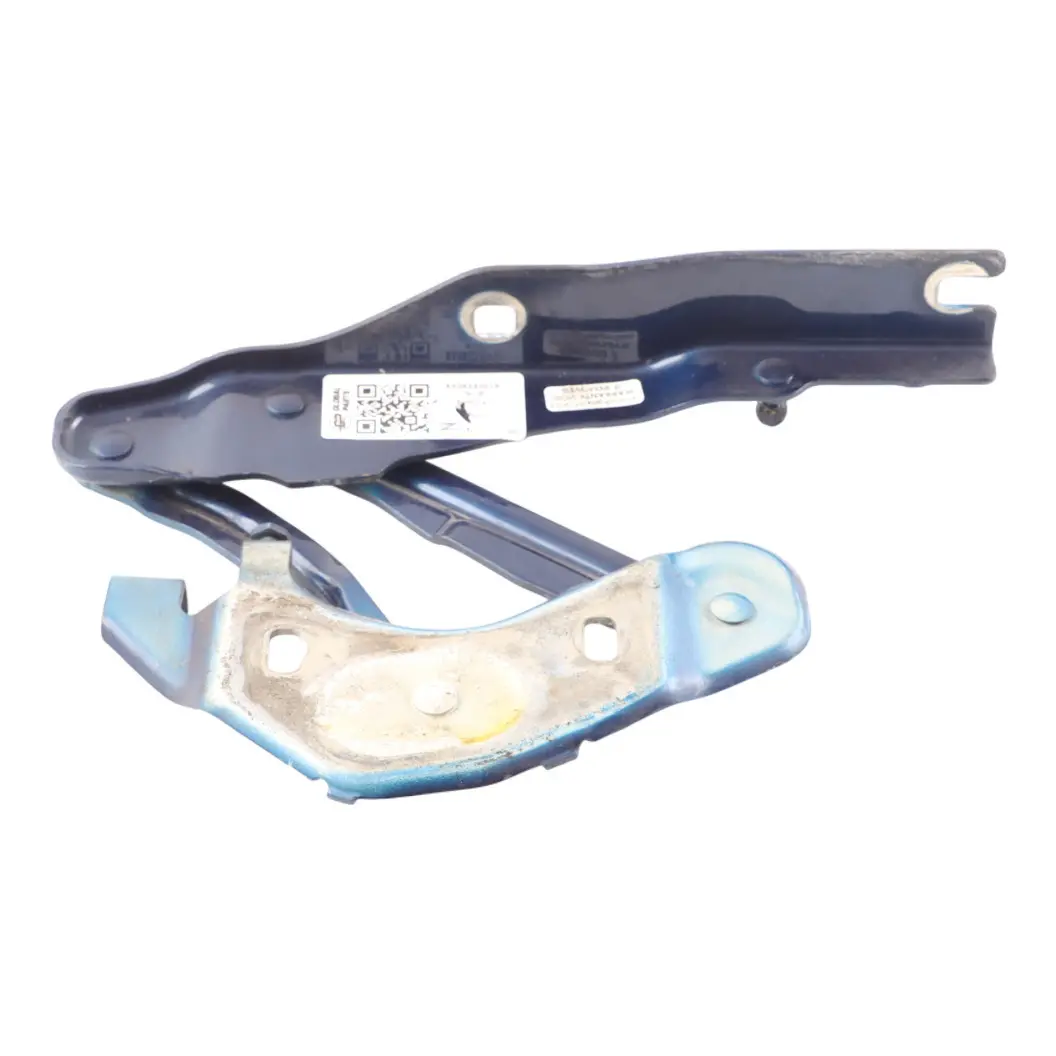 Bonnet Hood Hinge Left N/S Scuba Blue Metallic - X5Q to Audi A1 8X with Part number 8X0823301A Audi A1 8X Bonnet Hood Hinge Left N/S Scuba Blue Metallic - X5Q - SKU 8X0823301A-SCB - Part number 8X0823301A