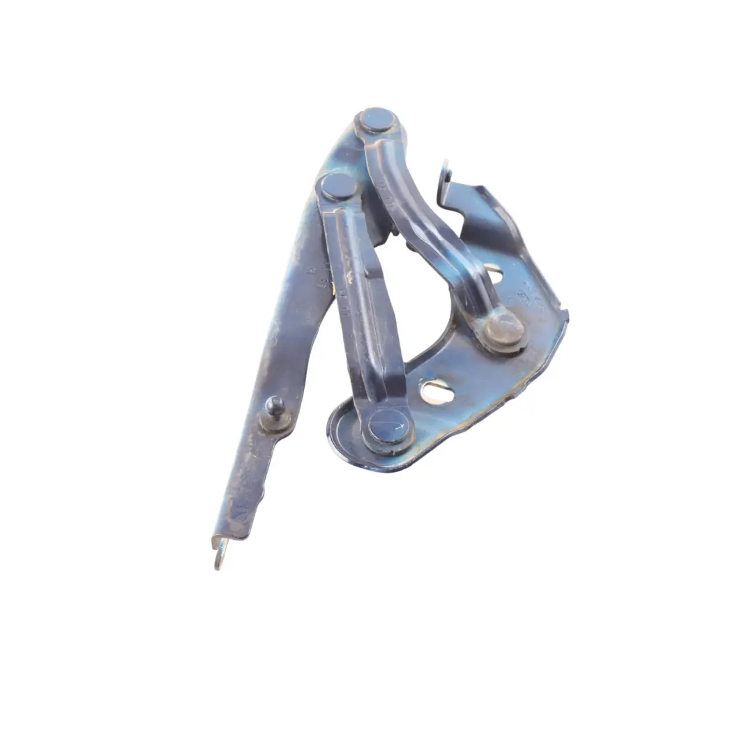 Bonnet Hood Hinge Left N/S Scuba Blue Metallic - X5Q to Audi A1 8X with Part number 8X0823301A Audi A1 8X Bonnet Hood Hinge Left N/S Scuba Blue Metallic - X5Q - SKU 8X0823301A-SCB - Part number 8X0823301A