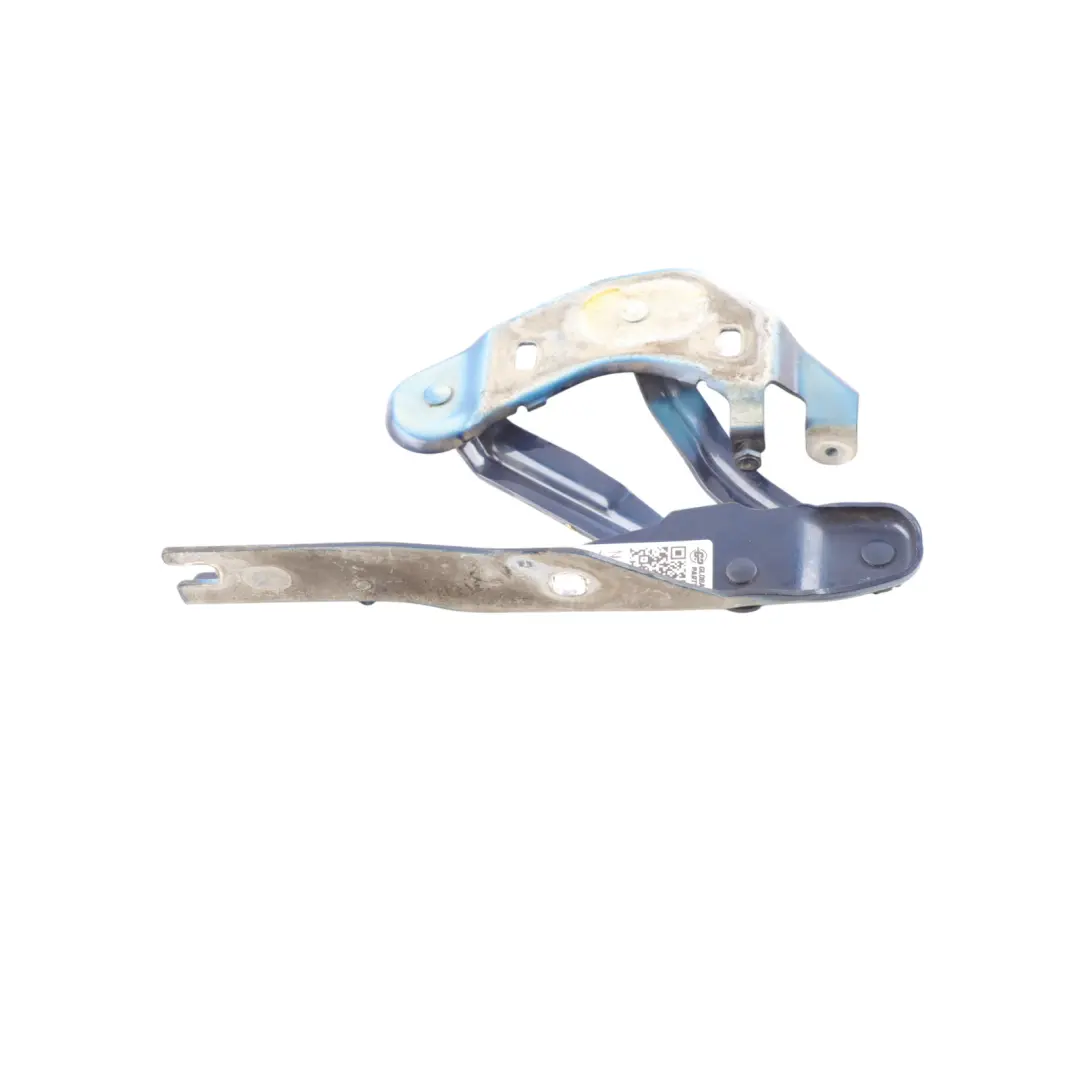 Bonnet Hood Hinge Left N/S Scuba Blue Metallic - X5Q to Audi A1 8X with Part number 8X0823301A Audi A1 8X Bonnet Hood Hinge Left N/S Scuba Blue Metallic - X5Q - SKU 8X0823301A-SCB - Part number 8X0823301A