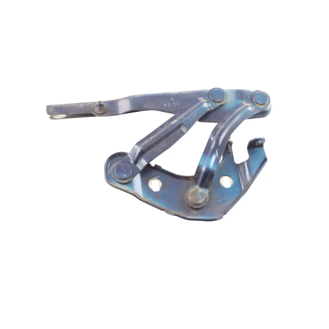 Bonnet Hood Hinge Left N/S Scuba Blue Metallic - X5Q to Audi A1 8X with Part number 8X0823301A Audi A1 8X Bonnet Hood Hinge Left N/S Scuba Blue Metallic - X5Q - SKU 8X0823301A-SCB - Part number 8X0823301A