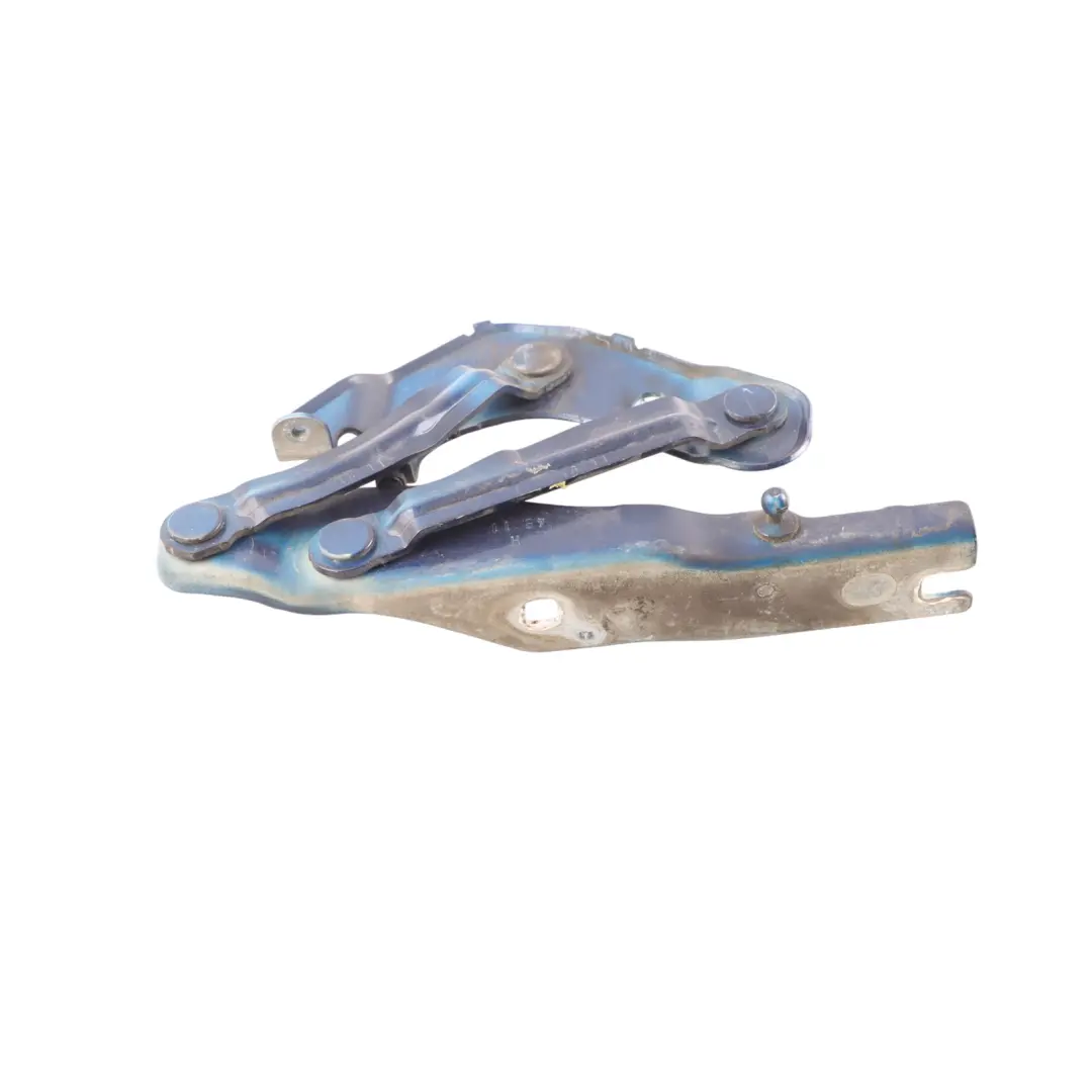 Audi A1 8X Bonnet Hood Hinge Left N/S Scuba Blue Metallic - X5Q - SKU 8X0823301A-SCB - Part number 8X0823301A