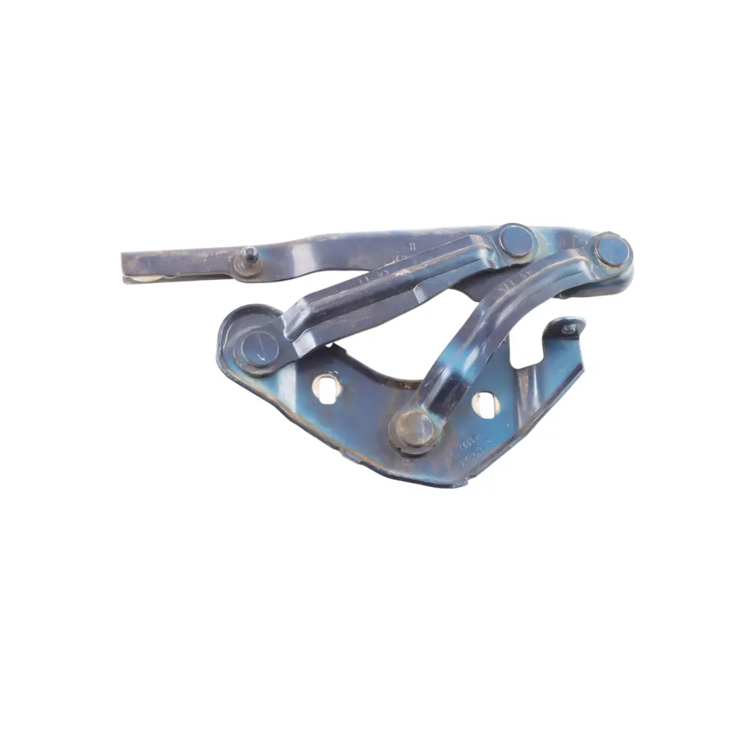 Bonnet Hood Hinge Left N/S Scuba Blue Metallic - X5Q to Audi A1 8X with Part number 8X0823301A Audi A1 8X Bonnet Hood Hinge Left N/S Scuba Blue Metallic - X5Q - SKU 8X0823301A-SCB - Part number 8X0823301A