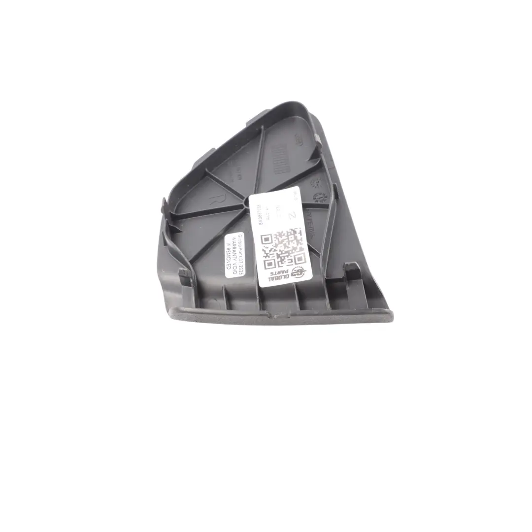 Audi A1 8X Tailgate Bootlid Hatch Cover Inner Panel Trim Right O/S 8X3867979 - SKU 8X0867658 - Part number 8X0867658