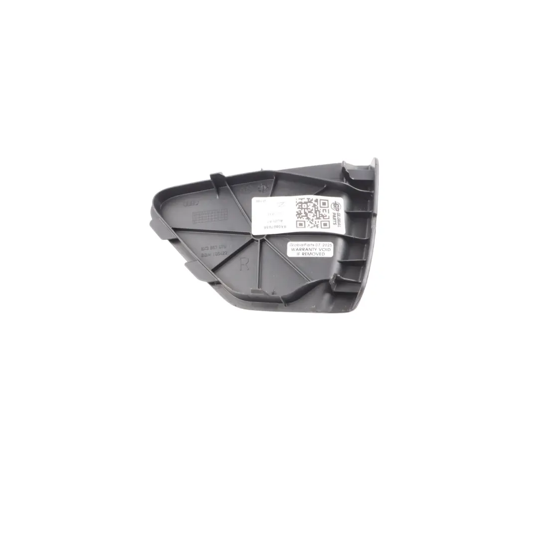 Bootlid Hatch Cover Inner Panel Trim Right O/S 8X3867979 to Audi A1 8X Tailgate with Part number 8X0867658 Audi A1 8X Tailgate Bootlid Hatch Cover Inner Panel Trim Right O/S 8X3867979 - SKU 8X0867658 - Part number 8X0867658