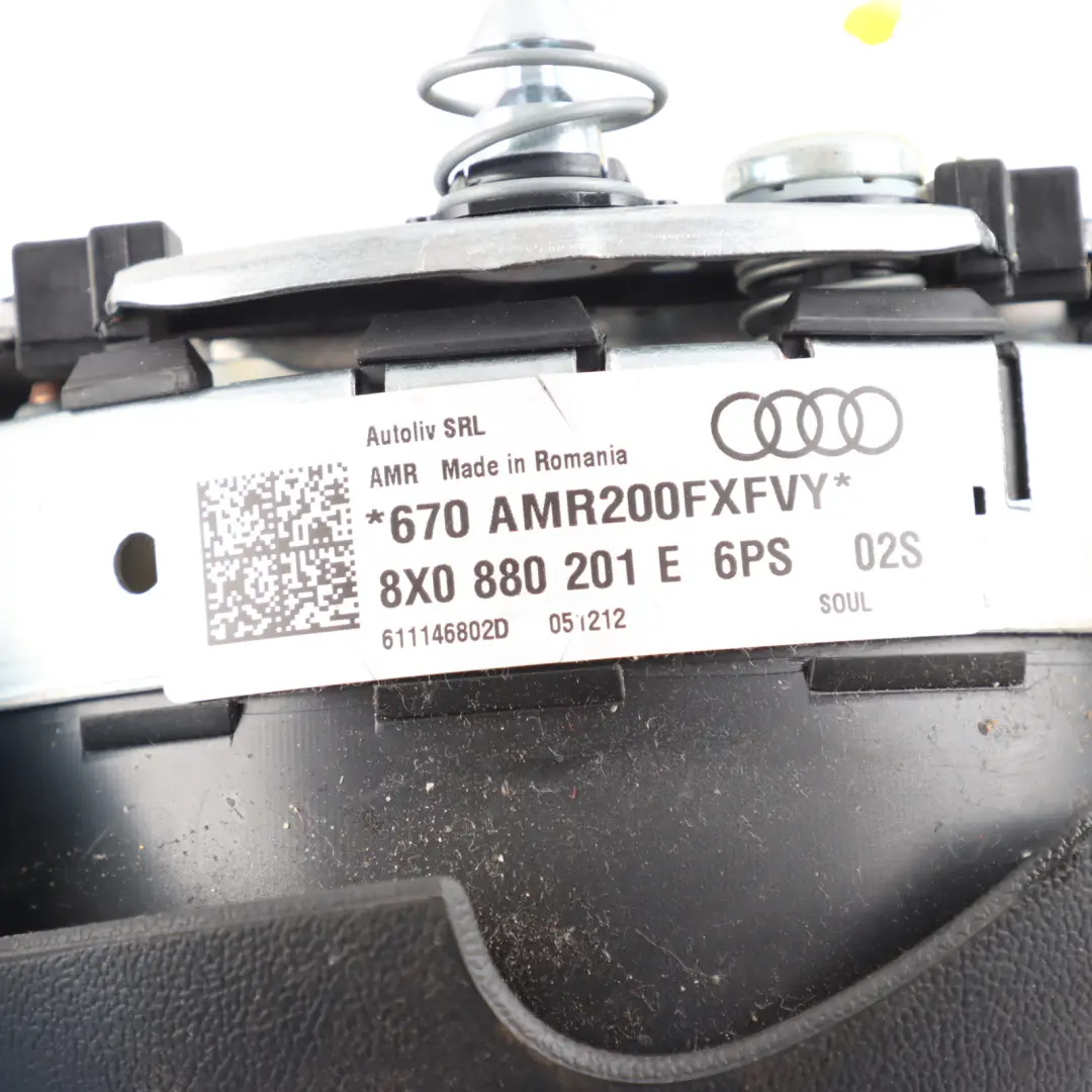 Steering Wheel Air Module Driver's Side to Audi A1 8X with Part number 8X0880201E Audi A1 8X Steering Wheel Air Module Driver's Side - SKU 8X0880201E - Part number 8X0880201E