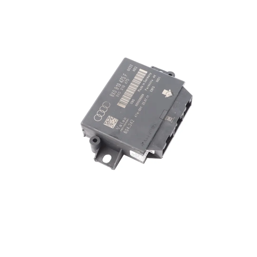 Audi Q3 8U PDC Parking Distance Assistant Control Unit Module ECU - SKU 8X0919475F - Part number 8X0919475F