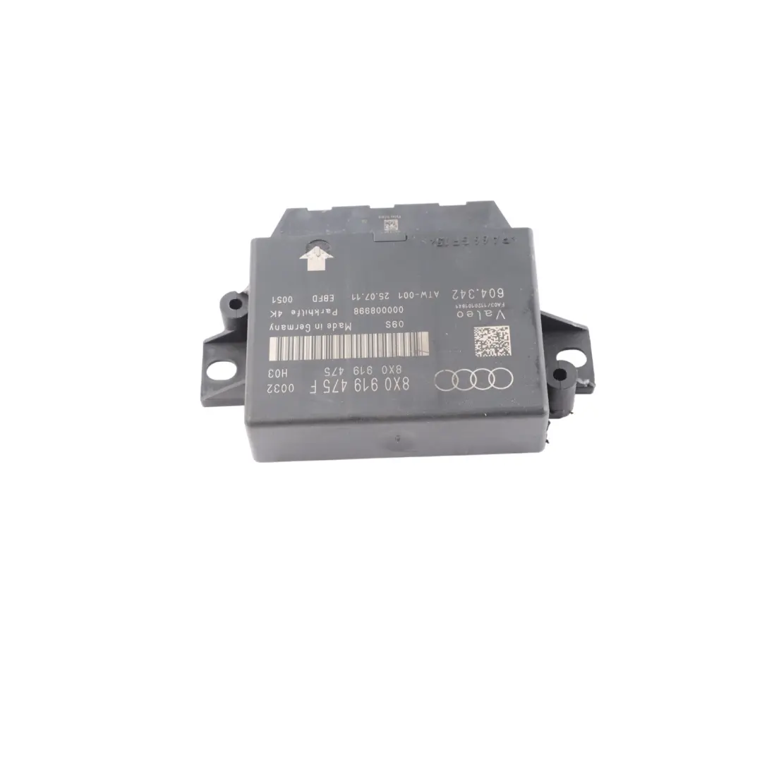Audi Q3 8U PDC Parking Distance Assistant Control Unit Module ECU - SKU 8X0919475F - Part number 8X0919475F