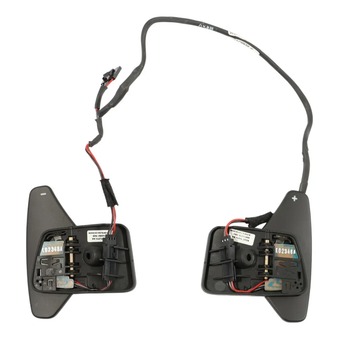 Steering Wheel Paddle Gear Shift Left Right N/O/S Switch to Jaguar XF X250 with Part number 8X237L074BA Jaguar XF X250 Steering Wheel Paddle Gear Shift Left Right N/O/S Switch - SKU 8X237L074BA - Part number 8X237L074BA