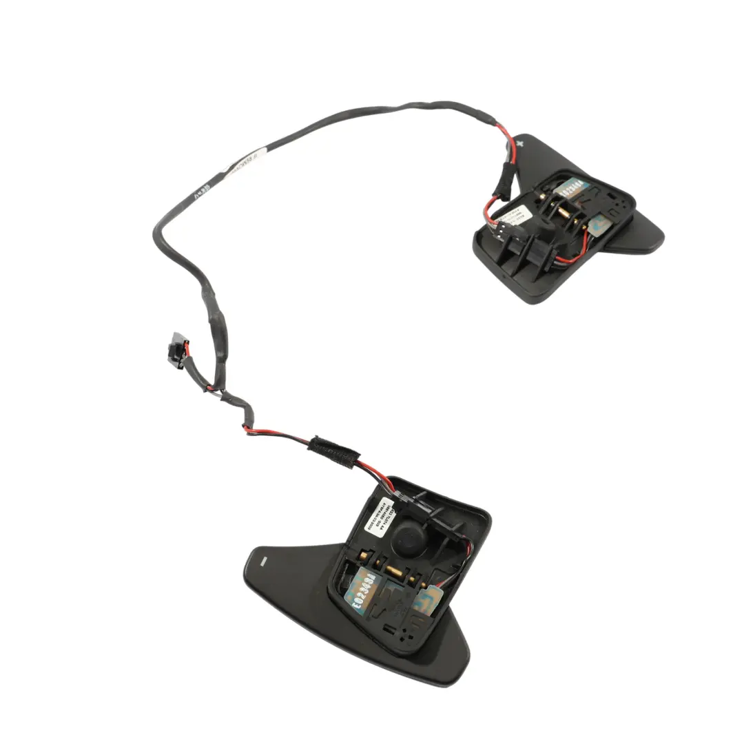 Steering Wheel Paddle Gear Shift Left Right N/O/S Switch to Jaguar XF X250 with Part number 8X237L074BA Jaguar XF X250 Steering Wheel Paddle Gear Shift Left Right N/O/S Switch - SKU 8X237L074BA - Part number 8X237L074BA