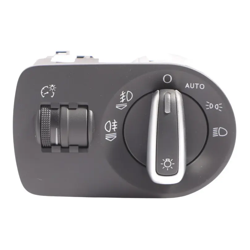 Audi Q3 U8 Headlight Fog Light Lamp Adjustment Switch Control Panel - SKU RHD-8X2941531AD - Part number 8X2941531AD