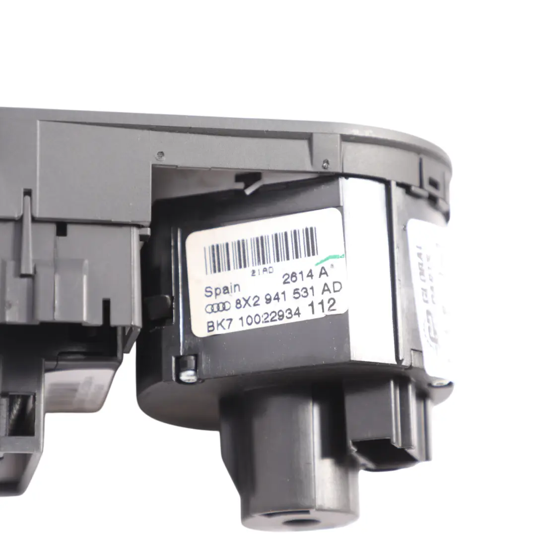 Headlight Fog Light Lamp Adjustment Switch Control Panel to Audi Q3 U8 with Part number 8X2941531AD Audi Q3 U8 Headlight Fog Light Lamp Adjustment Switch Control Panel - SKU RHD-8X2941531AD - Part number 8X2941531AD