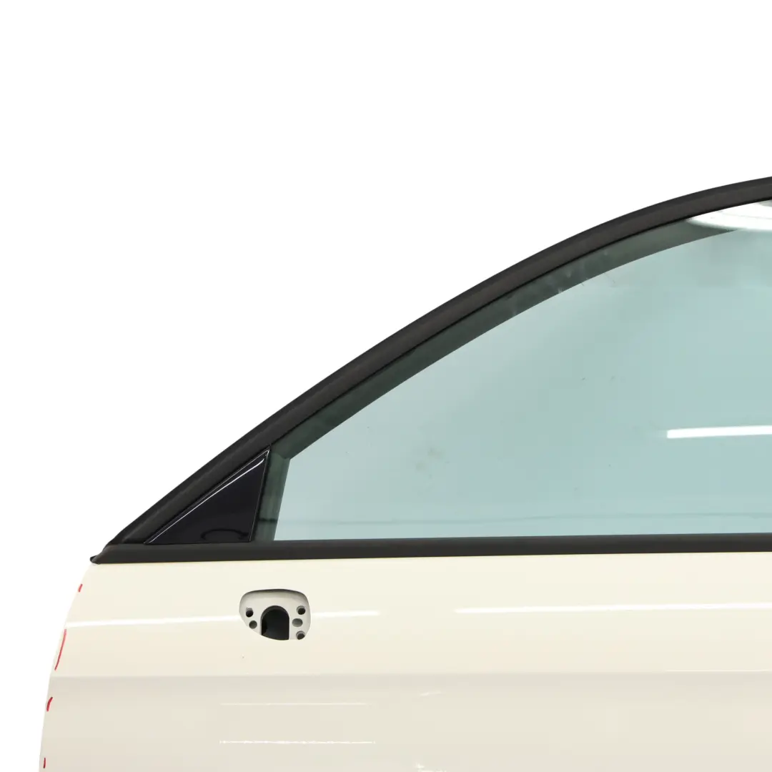Audi A1 8X Porte Avant Gauche Amalfi White Blanc - Y9K - SKU 8X3831051B-AWH - Numéro de pièce 8X3831051B