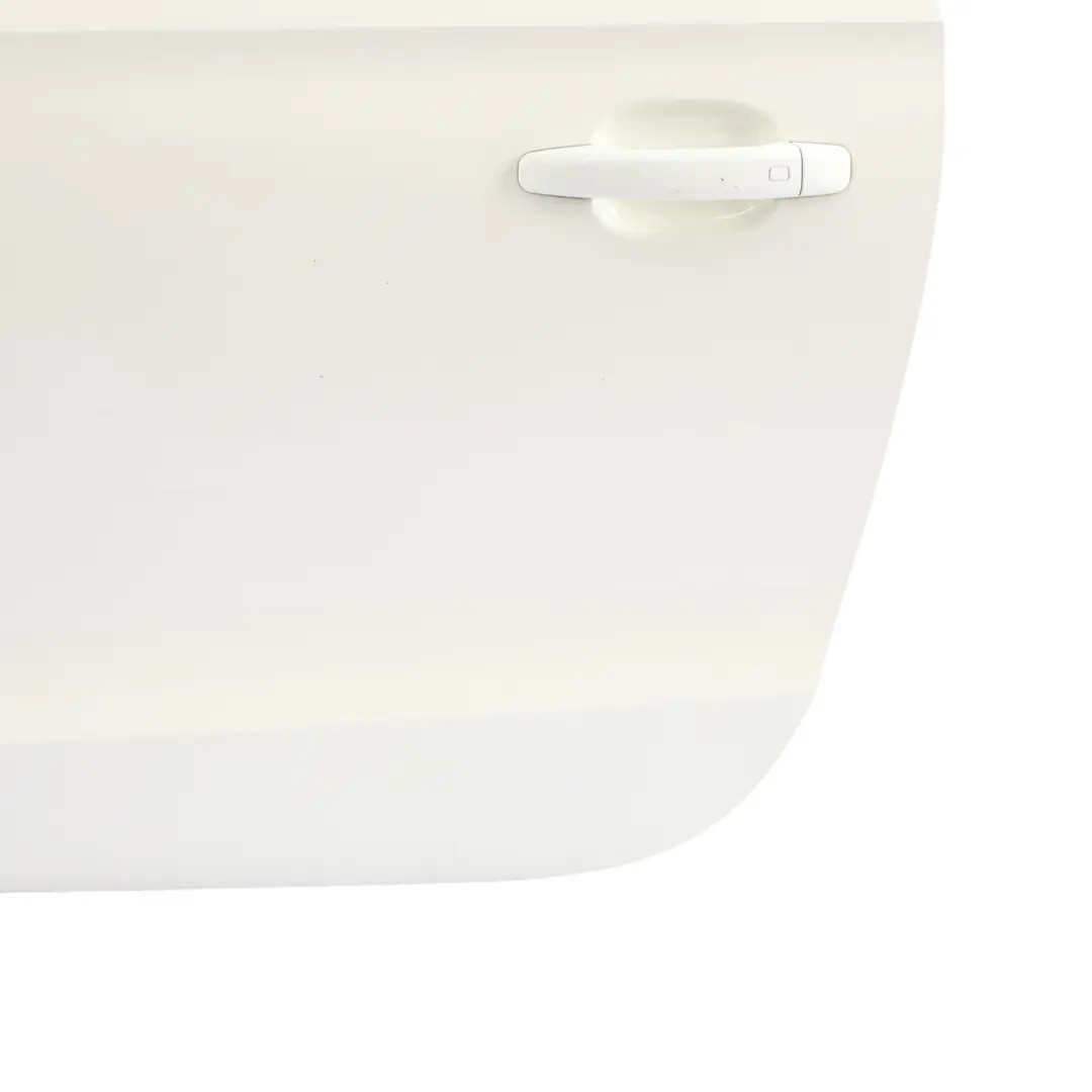 Audi A1 8X Drzwi Lewe Przednie Amalfi White Białe - Y9K - SKU 8X3831051B-AWH - Numer Części 8X3831051B
