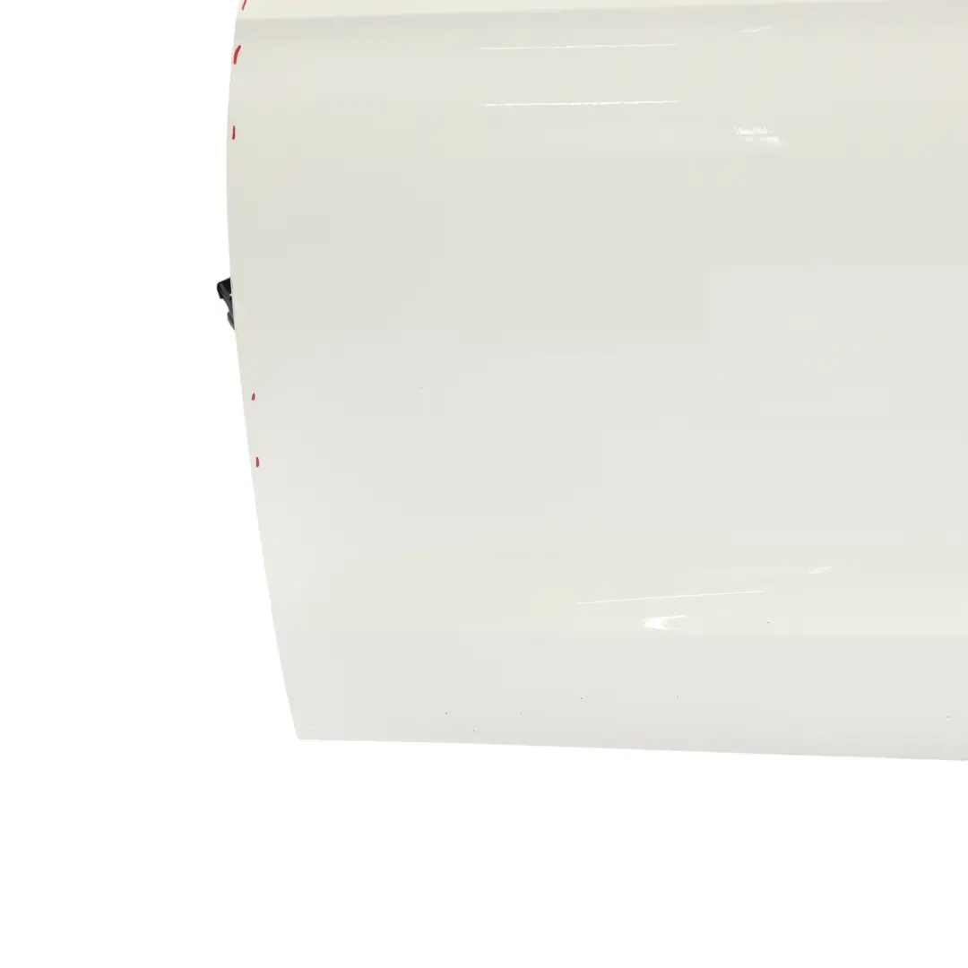 Audi A1 8X Tür Vorne Links Verkleidungsplatte Amalfi White Weiss - Y9K - SKU 8X3831051B-AWH - Teilenummer 8X3831051B
