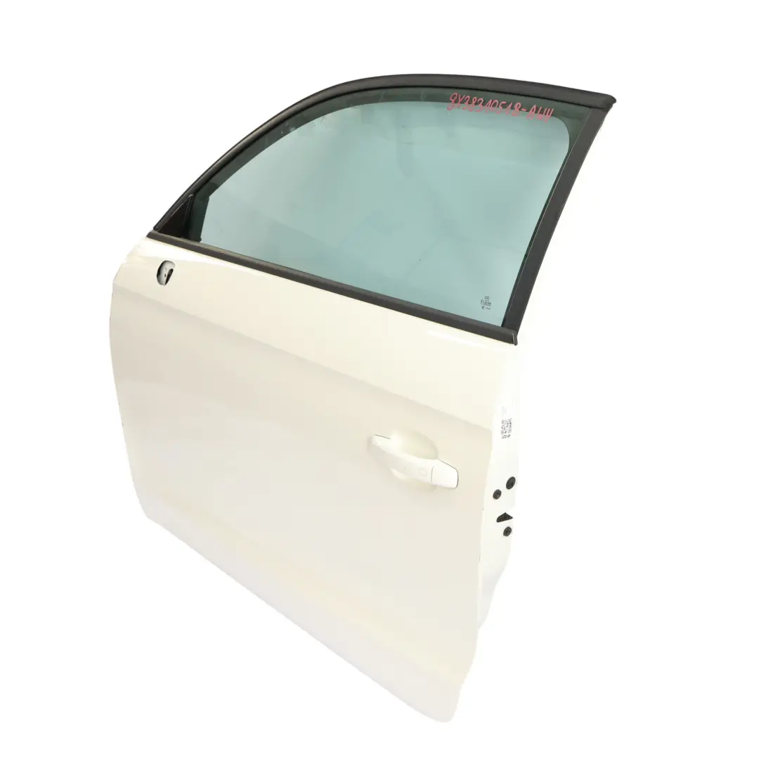 Porta Anteriore Sinistra Pannello Amalfi White Bianco - Y9K per Audi A1 8X con numero di parte 8X3831051B Audi A1 8X Porta Anteriore Sinistra Pannello Amalfi White Bianco - Y9K - SKU 8X3831051B-AWH - Numero di parte 8X3831051B