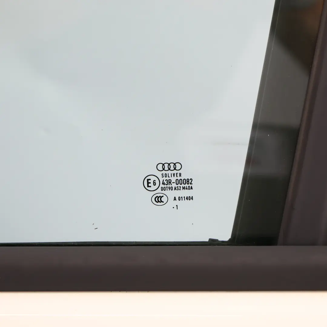Audi A1 8X Drzwi Lewe Przednie Amalfi White Białe - Y9K - SKU 8X3831051B-AWH - Numer Części 8X3831051B