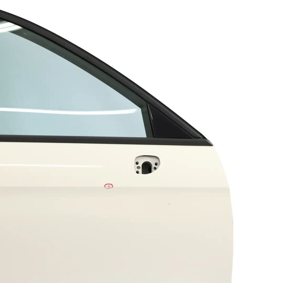 Audi A1 8X Panneau De Porte Avant Droite Amalfi White Blanc - Y9K - SKU 8X3831052B-AWH - Numéro de pièce 8X3831052B