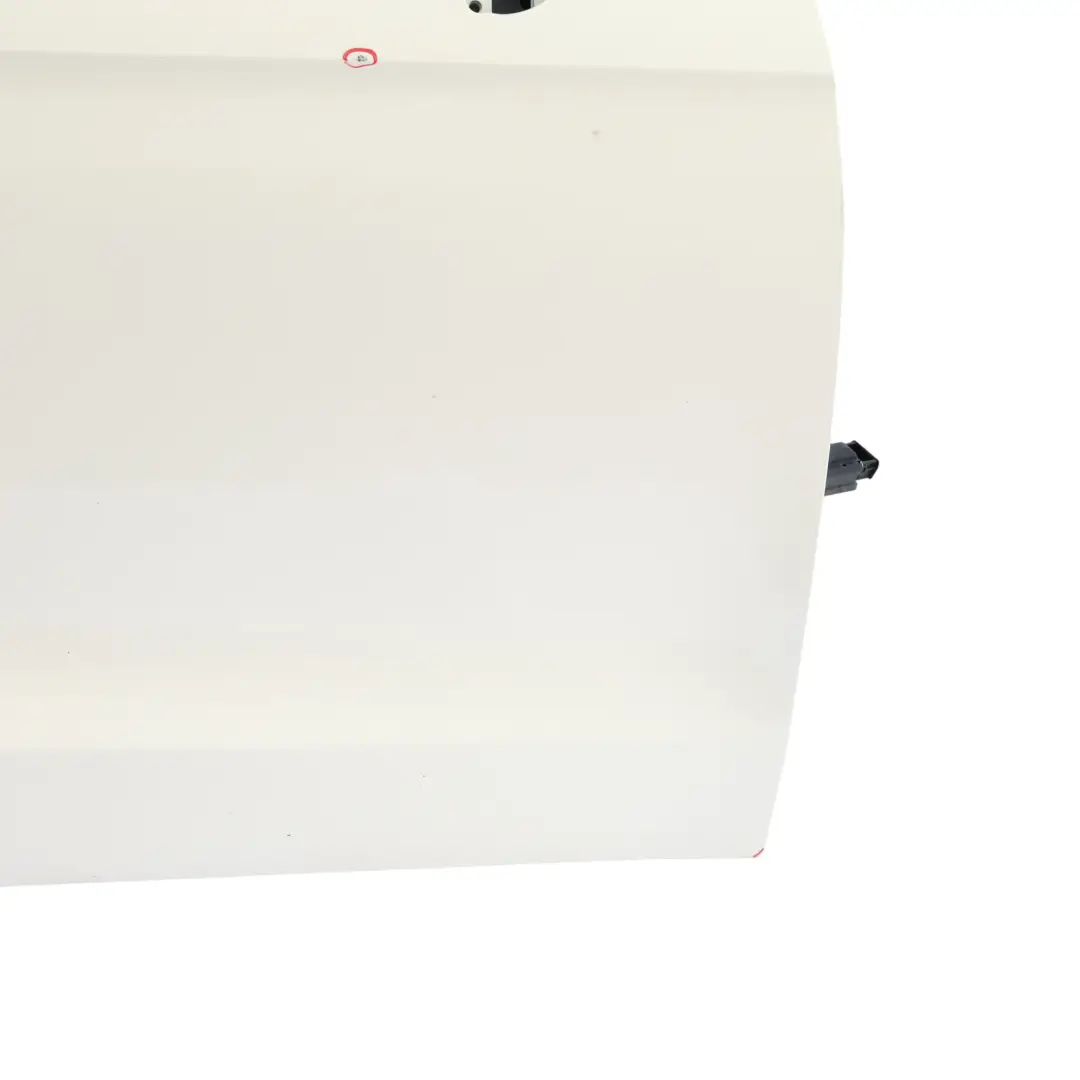 Audi A1 8X Panneau De Porte Avant Droite Amalfi White Blanc - Y9K - SKU 8X3831052B-AWH - Numéro de pièce 8X3831052B