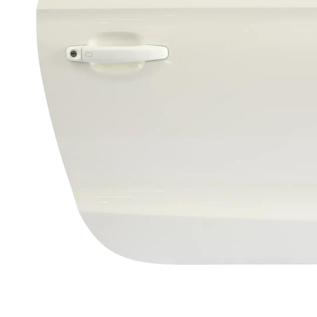 Audi A1 8X Panneau De Porte Avant Droite Amalfi White Blanc - Y9K - SKU 8X3831052B-AWH - Numéro de pièce 8X3831052B